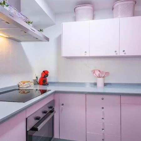 La Magia Del Rosa Lägenhet Córdoba